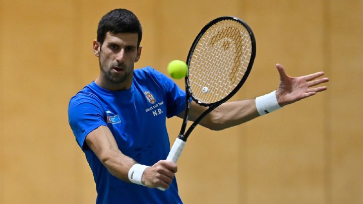 Novak Djokovic appeals "to the chemistry" of a group of "friends"