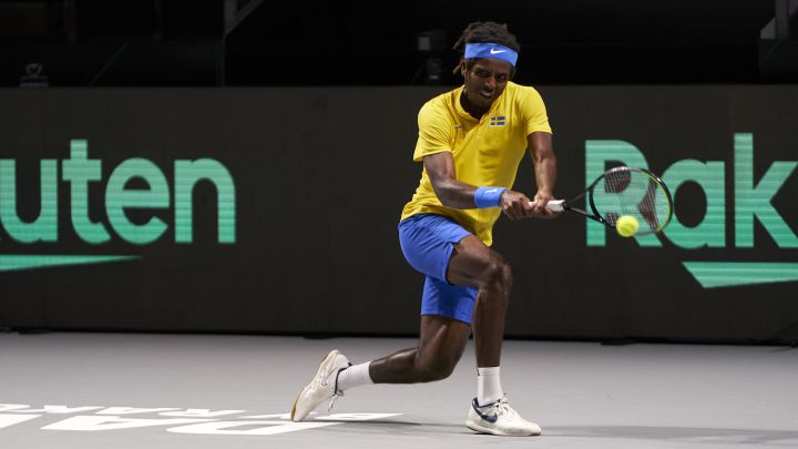 Elias Ymer, in Madrid Davis Cup