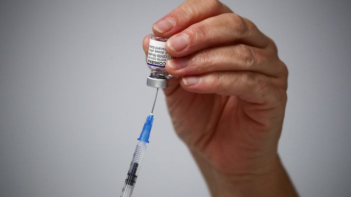 Imagen de una dosis de la vacuna contra el coronavirus.