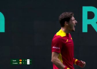 A Carreño le sobra casta