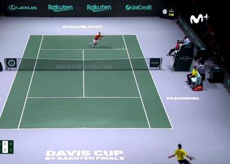 ¿Quién dijo que no interesaba? Sientan el primer momentazo vibrante de España en la Davis