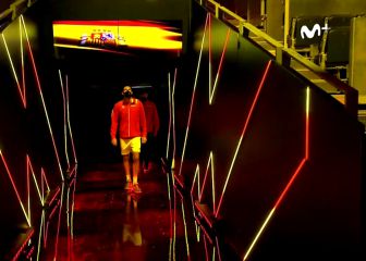 Le ha quedado bien chulo esto a Piqué: el momento que enchufa del todo al público en la Davis