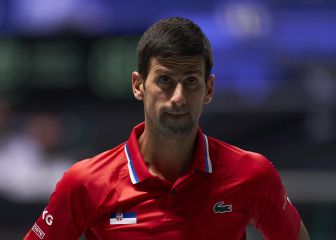 Djokovic y Serbia, en el alambre tras caer ante Alemania