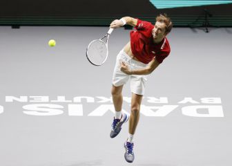 Medvedev activa el rodillo y Rusia gana 3-0 a Ecuador