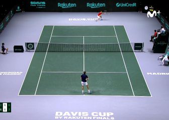 Medvedev fuerza el desempate