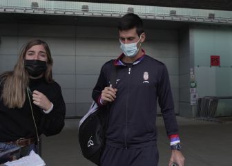 Djokovic ya está en Madrid