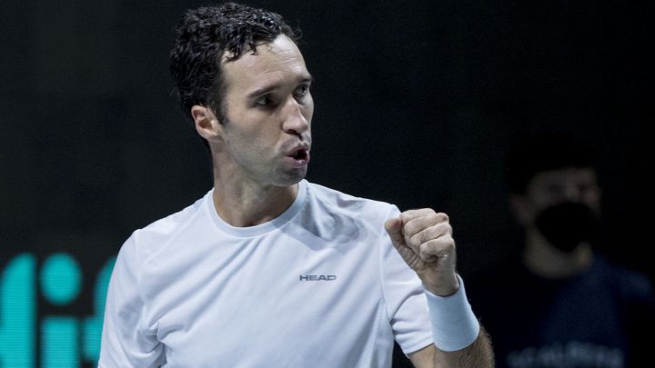 11/01/21 DAVIS CUP SERBIA - KAZAKHSTAN MIOMIR KECMANOVIC - MIKHAIL KUKUSHKIN