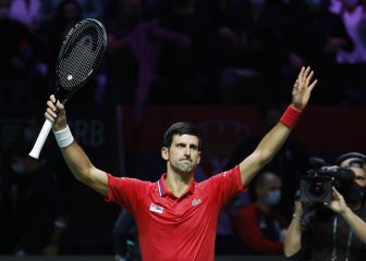 Djokovic da a Serbia el pase a semifinales de la Davis