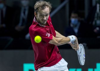 Rublev y Medvedev meten por la vía rápida a Rusia en semifinales