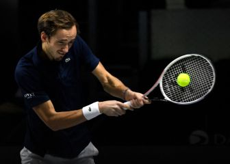 Medvedev sentencia el pase a semifinales de Rusia