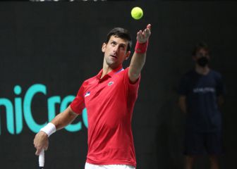 Así quedan las semifinales de las Finals de la Davis