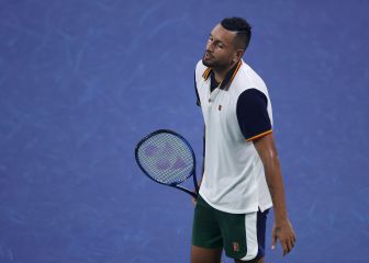 Kyrgios y su partido de dobles con Serena: 