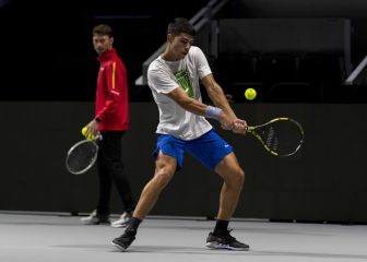 Alcaraz supera la COVID y comienza su pretemporada