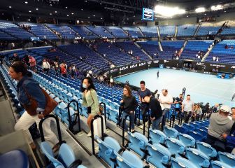 Tennis Australia perdió 62,2 millones de euros por culpa de la pandemia