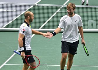 Resumen y resultado del Rusia - Alemania de la Copa Davis: los germanos vencen en el dobles