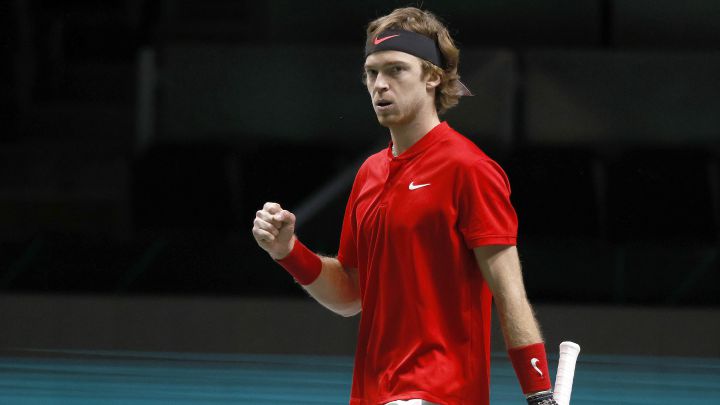 The best version of Rublev brings the final to Russia