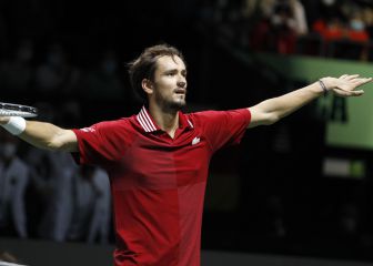 Medvedev y Rublev, rumbo hacia una tercera Ensaladera