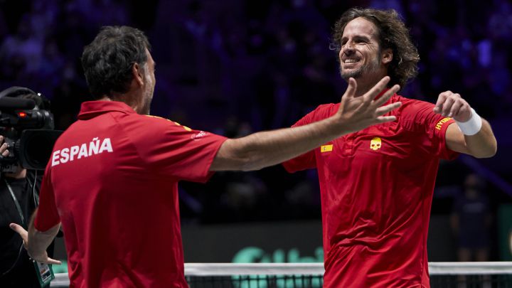 Feliciano Lopez of Spain