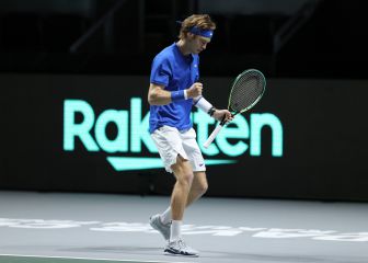 Rublev acerca a Rusia al título