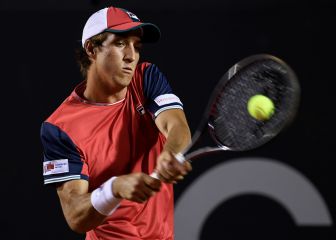 Escándalo en el tenis: un tenista brasileño da positivo en COVID... y se le permite seguir jugando