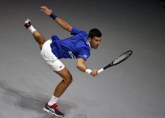 Djokovic acelera en la carrera