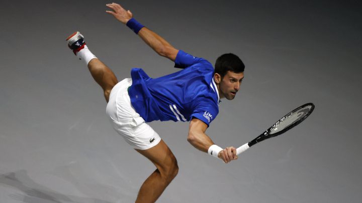 Djokovic acelera en la carrera histórica