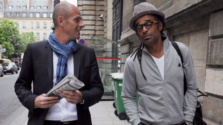 Yannick Noah y Guy Forget, en una imagen de archivo.