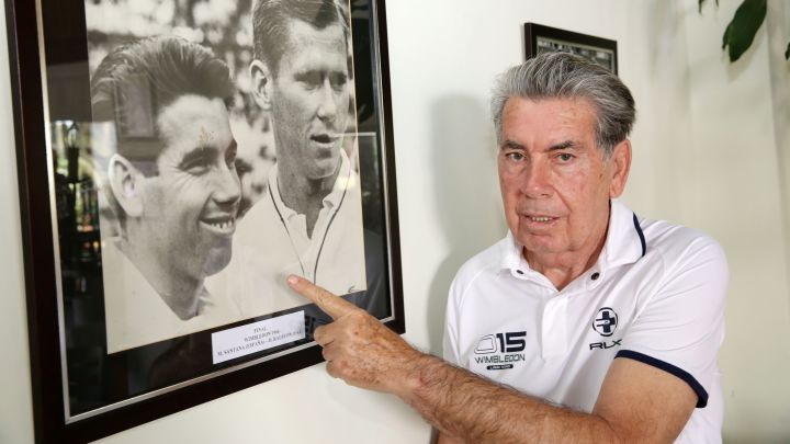 Muere Manolo Santana