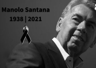 Muere Manolo Santana