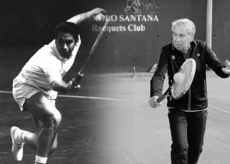 Homenaje a Manolo Santana: el fenómeno que cambió el tenis español para siempre