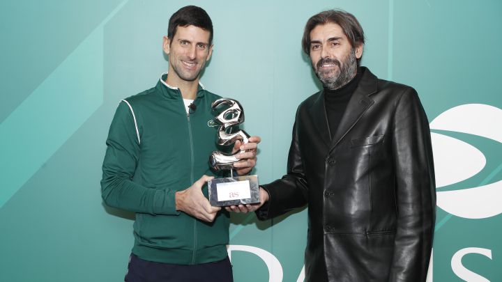 Djokovic, para AS: "Es muy lindo tener este premio"