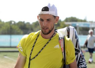 Thiem anuncia que pospone su retorno a las canchas