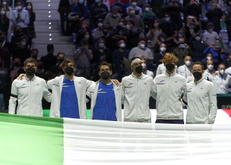 Italia quiere acoger las Finales de Copa Davis en 2022