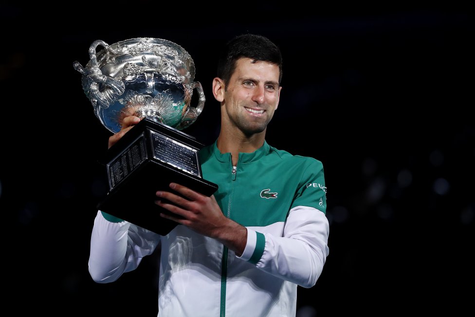 Novak Djokovic victoria en Australia