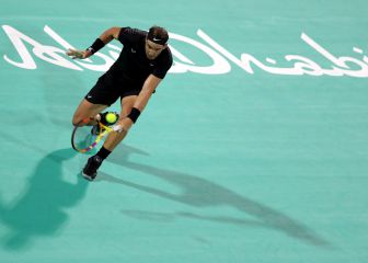 ¿Cuándo juega Nadal por el tercer puesto en Abu Dabi?