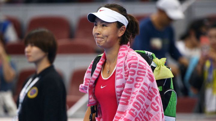 Peng Shuai in a 2016 file photo.