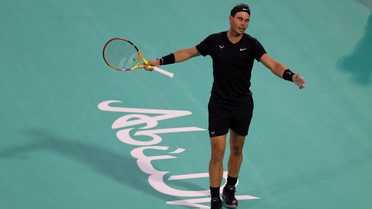 Rafa Nadal tests positive for coronavirus after exhibition in Abu Dhabi