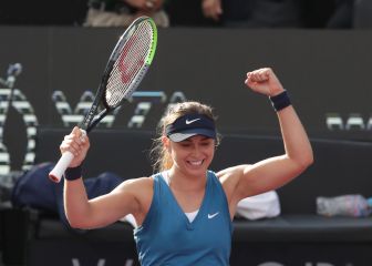 Badosa, Raducanu... las grandes subidas en el ranking