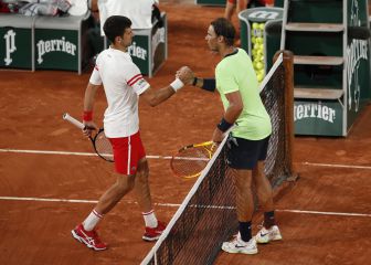 Nadal y Djokovic, en el Olimpo