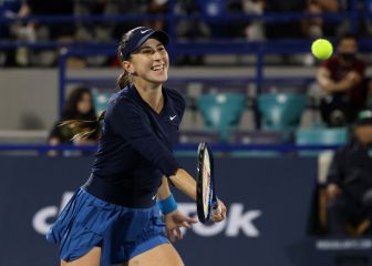 Belinda Bencic, otro positivo tras el torneo de Abu Dabi
