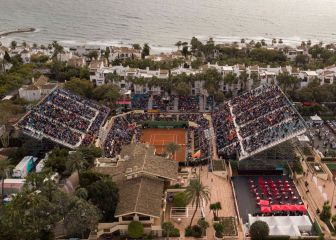 La RFET propone Marbella para el España-Rumanía de Copa Davis como tributo a Santana