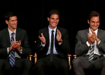 Becker se suma al debate del mejor de la historia entre Federer, Nadal y Djokovic
