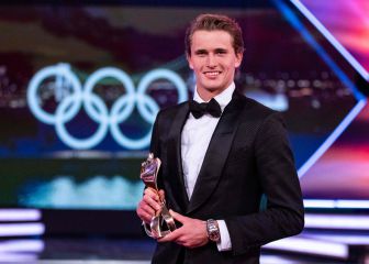 Alexander Zverev, nombrado deportista alemán del año