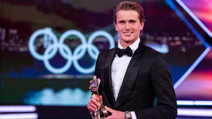 Alexander Zverev, German Sportsman of the Year 2021.