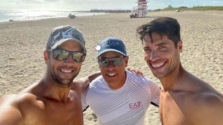 Verdasco, with a physical guru in Miami: "To the death!"