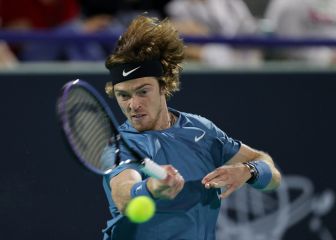 Rublev, otra víctima del coronavirus tras Abu Dabi