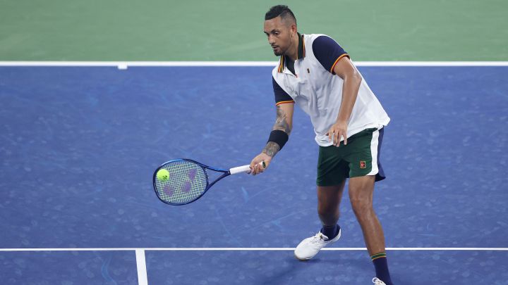 Kyrgios recibe una invitación para jugar el ATP 250 de Sydney