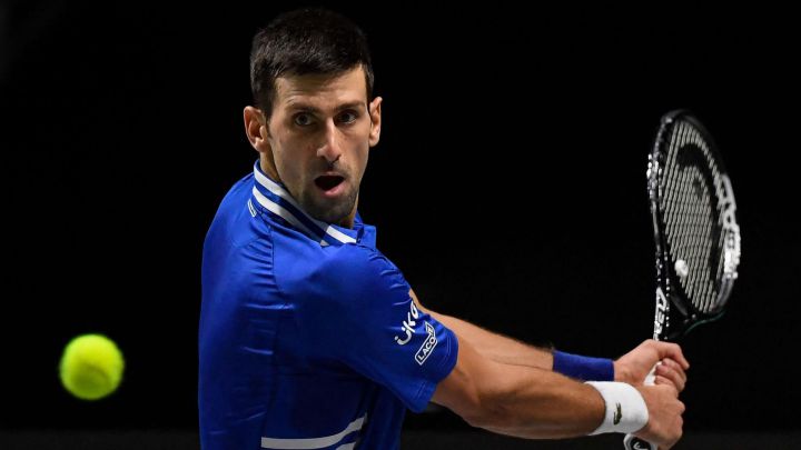 The organization of the ATP Cup confirms the loss of Djokovic