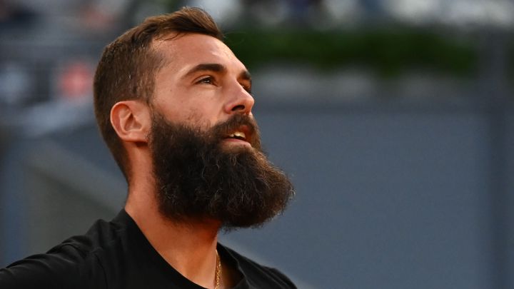 Paire, fed up after testing positive for covid again: "I can