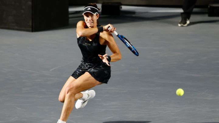 Muguruza debutará en Sídney, una semana más tarde